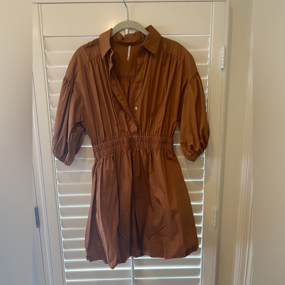 Free People shirt dress (mini)  - XS